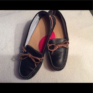🔥Tommie Hilfiger Leather Moccasins
